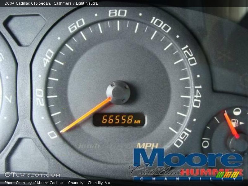 Cashmere / Light Neutral 2004 Cadillac CTS Sedan