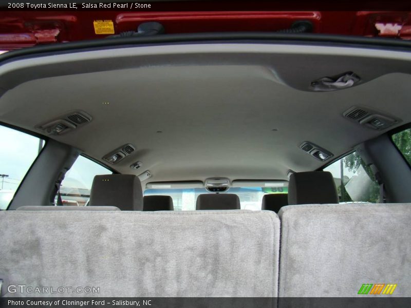 Salsa Red Pearl / Stone 2008 Toyota Sienna LE