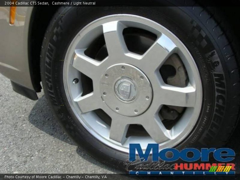 Cashmere / Light Neutral 2004 Cadillac CTS Sedan