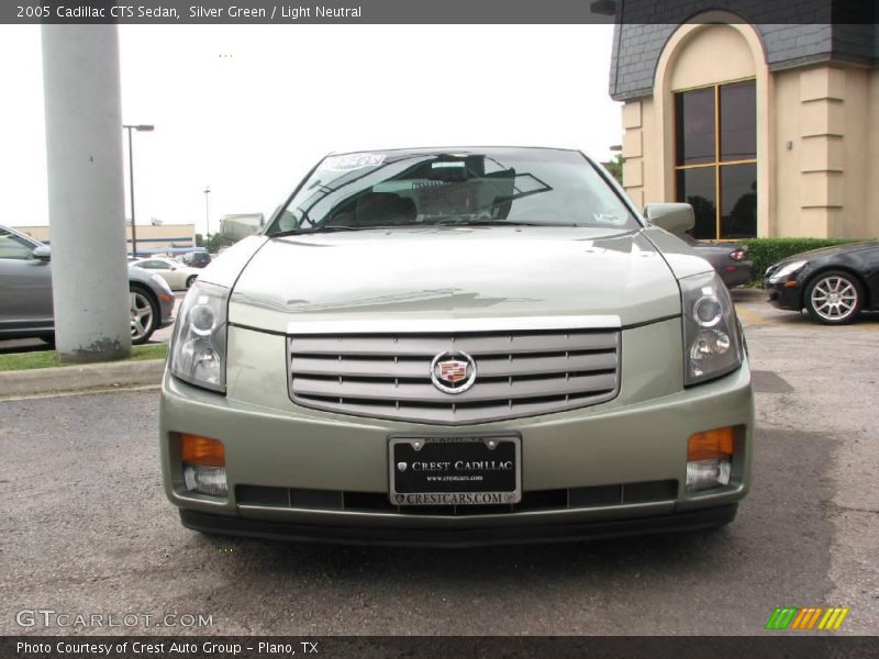 Silver Green / Light Neutral 2005 Cadillac CTS Sedan