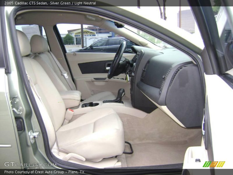Silver Green / Light Neutral 2005 Cadillac CTS Sedan