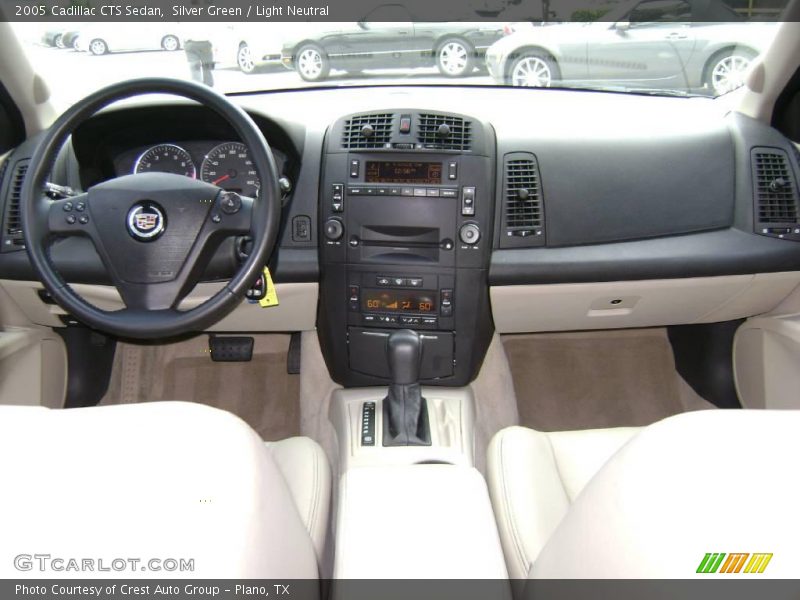 Silver Green / Light Neutral 2005 Cadillac CTS Sedan