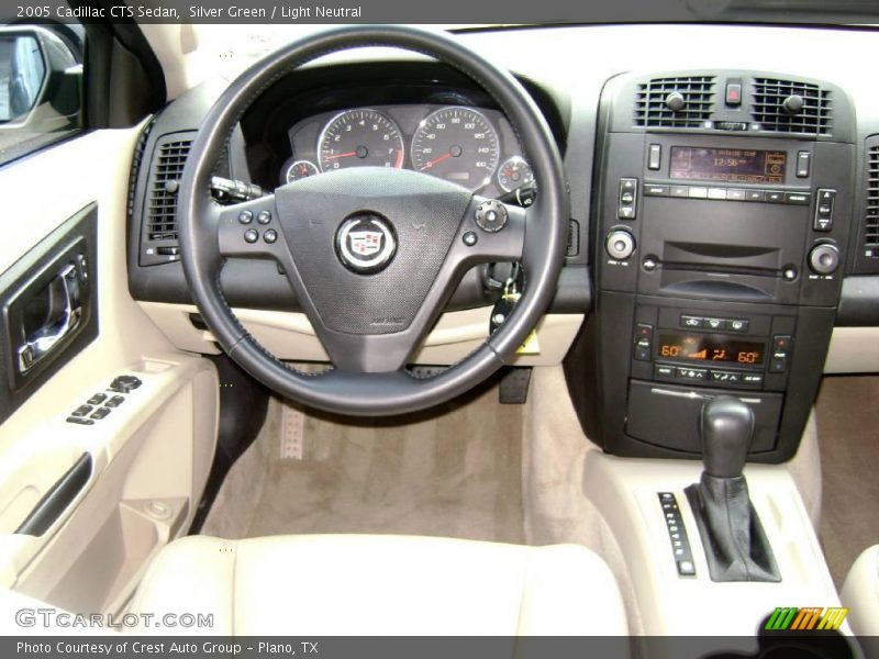 Silver Green / Light Neutral 2005 Cadillac CTS Sedan