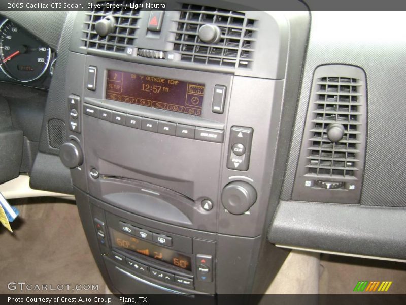 Silver Green / Light Neutral 2005 Cadillac CTS Sedan