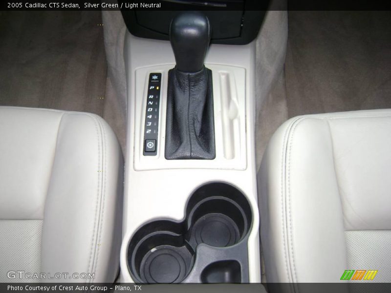 Silver Green / Light Neutral 2005 Cadillac CTS Sedan