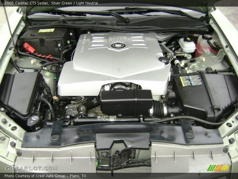 Silver Green / Light Neutral 2005 Cadillac CTS Sedan