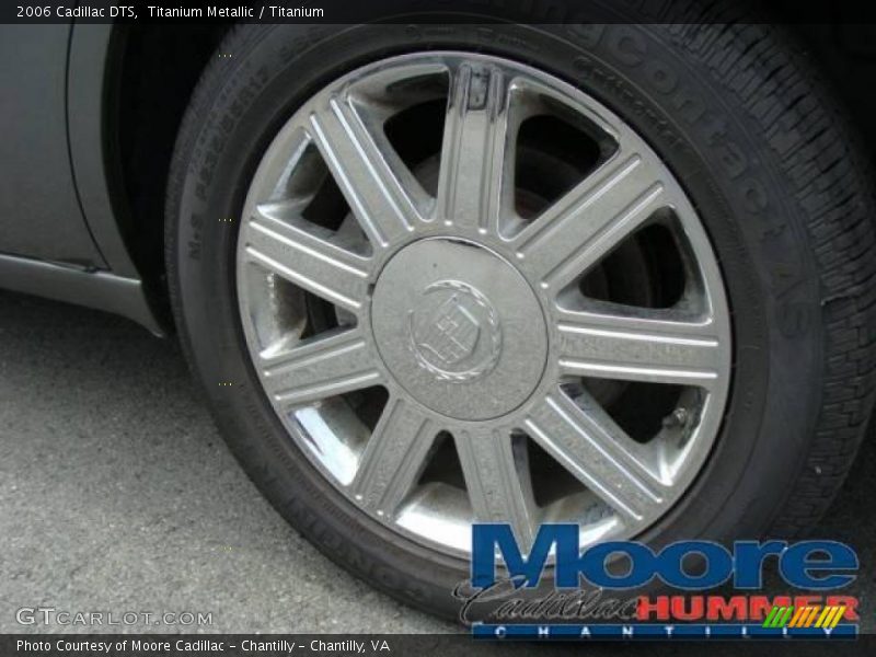 Titanium Metallic / Titanium 2006 Cadillac DTS