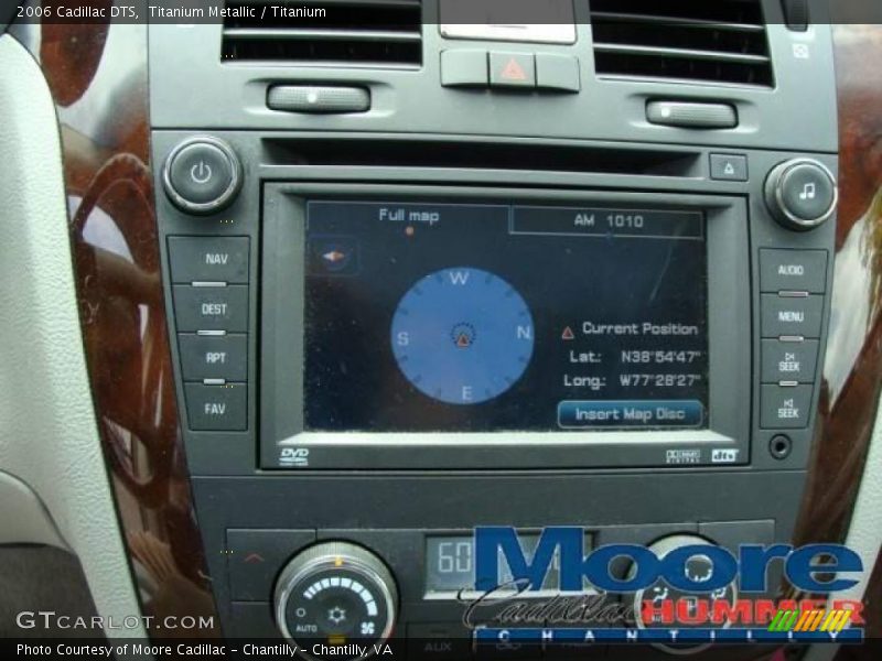 Titanium Metallic / Titanium 2006 Cadillac DTS