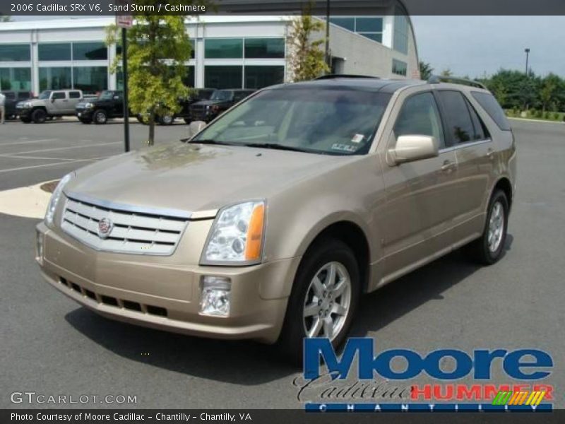 Sand Storm / Cashmere 2006 Cadillac SRX V6