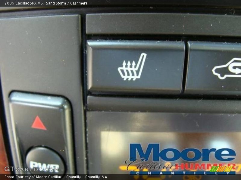 Sand Storm / Cashmere 2006 Cadillac SRX V6