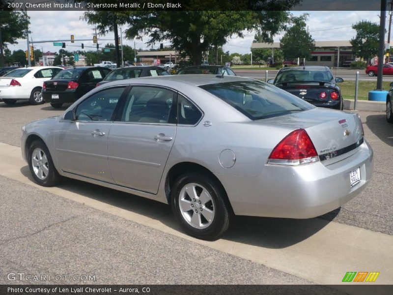 Silverstone Metallic / Ebony Black 2007 Chevrolet Impala LT