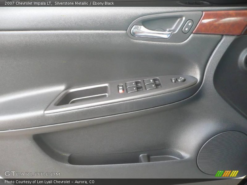 Silverstone Metallic / Ebony Black 2007 Chevrolet Impala LT