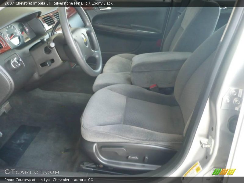 Silverstone Metallic / Ebony Black 2007 Chevrolet Impala LT