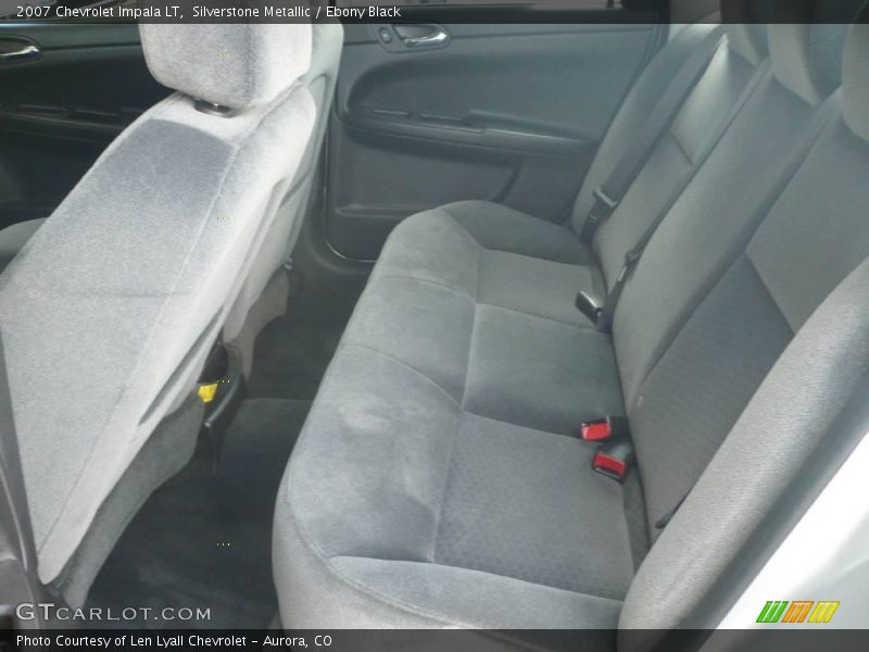 Silverstone Metallic / Ebony Black 2007 Chevrolet Impala LT