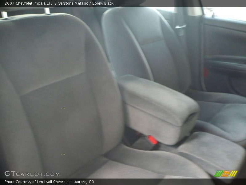 Silverstone Metallic / Ebony Black 2007 Chevrolet Impala LT