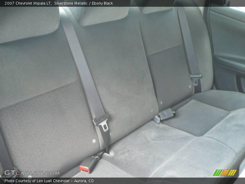 Silverstone Metallic / Ebony Black 2007 Chevrolet Impala LT