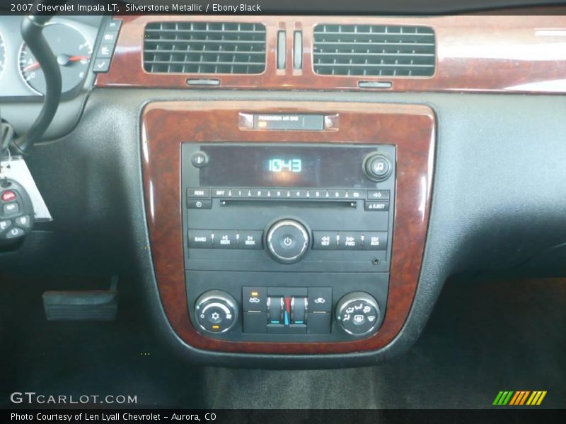 Silverstone Metallic / Ebony Black 2007 Chevrolet Impala LT
