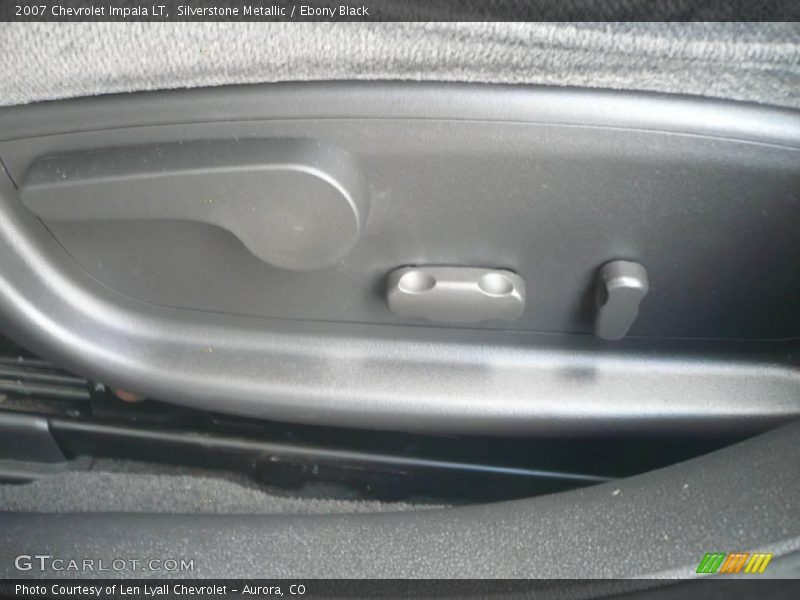 Silverstone Metallic / Ebony Black 2007 Chevrolet Impala LT