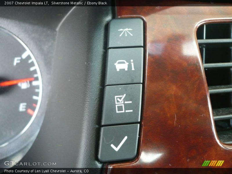 Silverstone Metallic / Ebony Black 2007 Chevrolet Impala LT