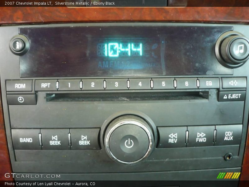 Silverstone Metallic / Ebony Black 2007 Chevrolet Impala LT
