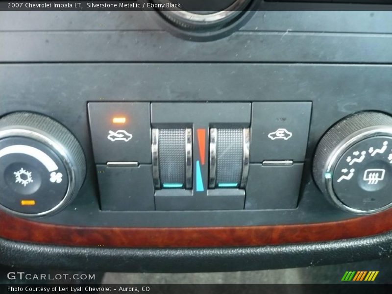Silverstone Metallic / Ebony Black 2007 Chevrolet Impala LT