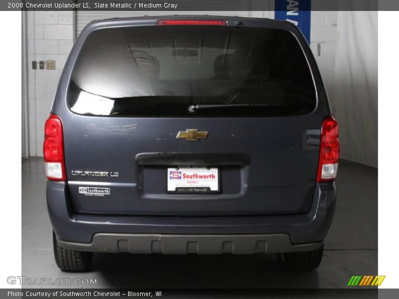 Slate Metallic / Medium Gray 2008 Chevrolet Uplander LS
