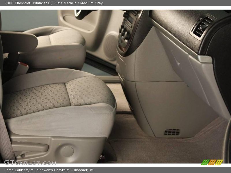 Slate Metallic / Medium Gray 2008 Chevrolet Uplander LS