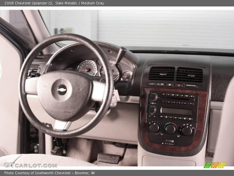 Slate Metallic / Medium Gray 2008 Chevrolet Uplander LS