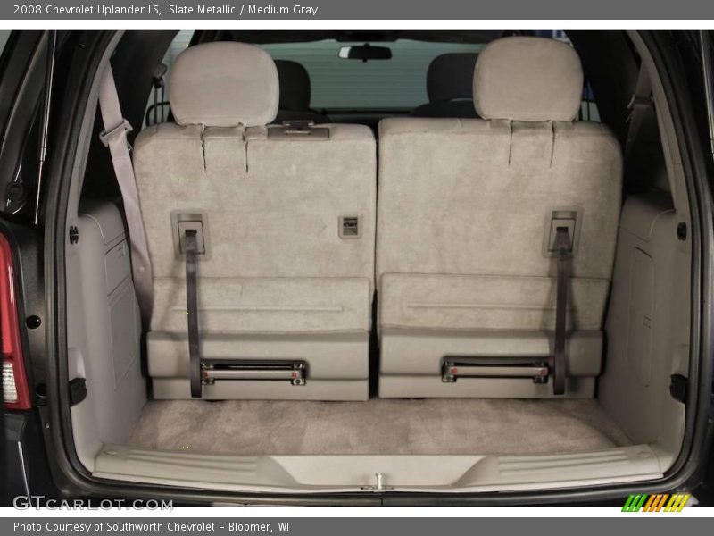 Slate Metallic / Medium Gray 2008 Chevrolet Uplander LS