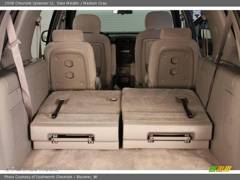 Slate Metallic / Medium Gray 2008 Chevrolet Uplander LS