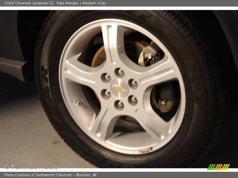 Slate Metallic / Medium Gray 2008 Chevrolet Uplander LS