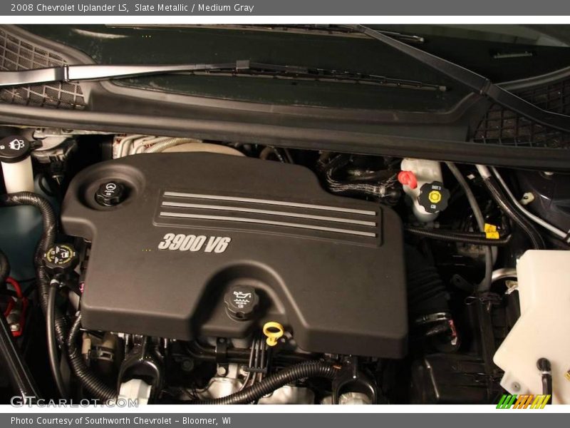 Slate Metallic / Medium Gray 2008 Chevrolet Uplander LS