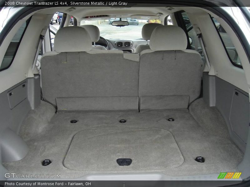 Silverstone Metallic / Light Gray 2008 Chevrolet TrailBlazer LS 4x4