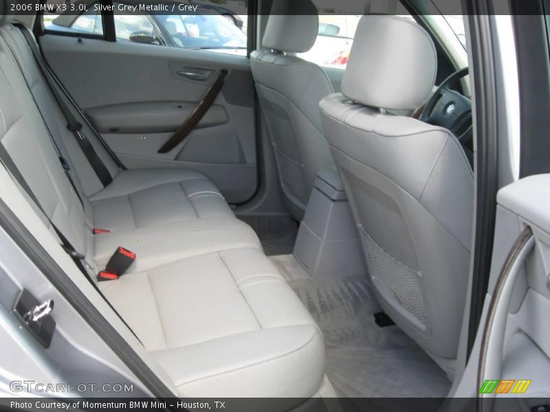 Silver Grey Metallic / Grey 2006 BMW X3 3.0i
