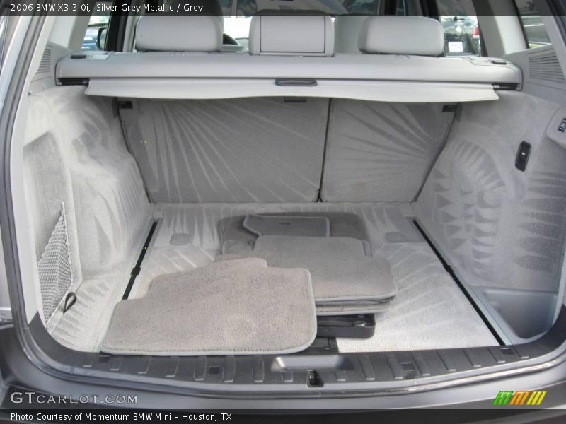 Silver Grey Metallic / Grey 2006 BMW X3 3.0i
