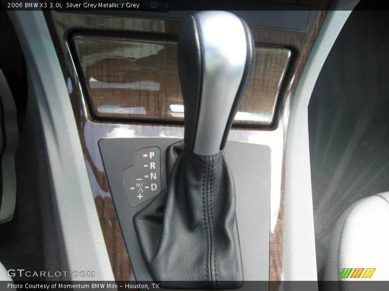 Silver Grey Metallic / Grey 2006 BMW X3 3.0i