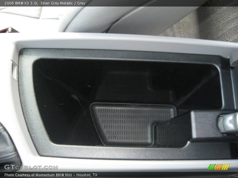 Silver Grey Metallic / Grey 2006 BMW X3 3.0i