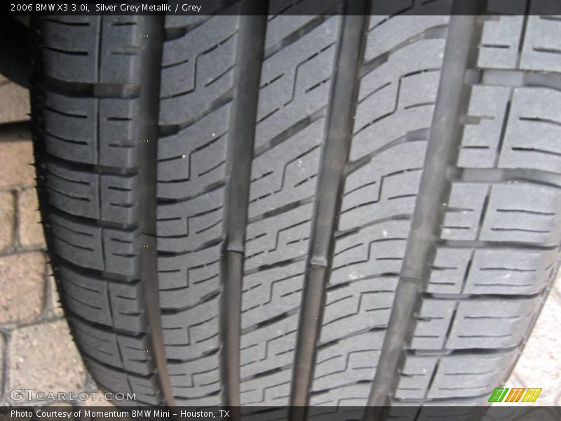 Silver Grey Metallic / Grey 2006 BMW X3 3.0i