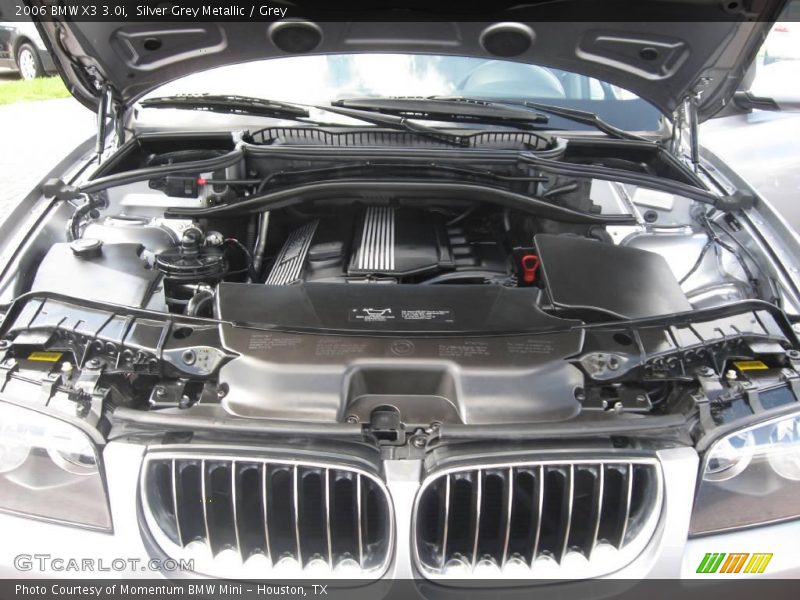 Silver Grey Metallic / Grey 2006 BMW X3 3.0i