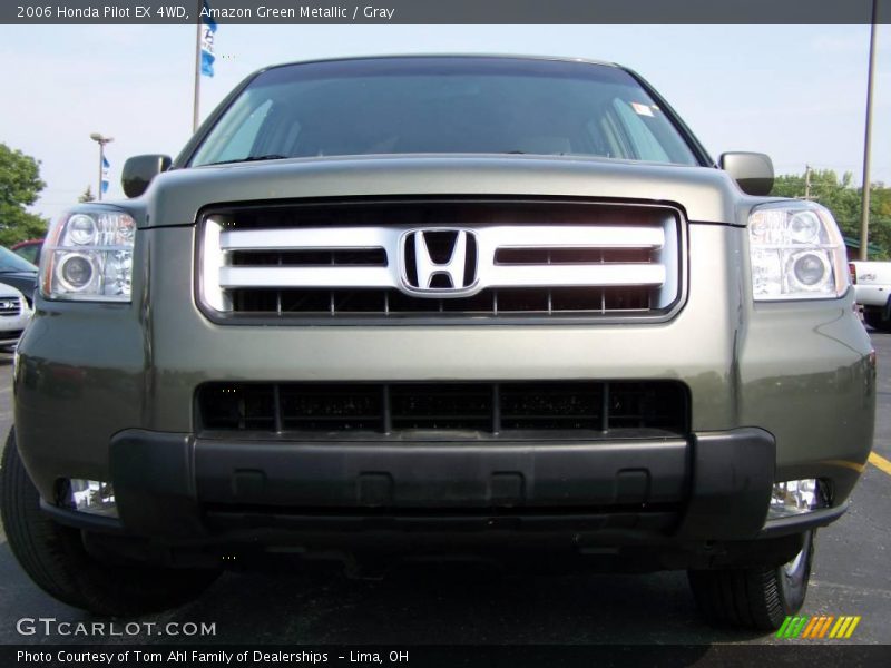 Amazon Green Metallic / Gray 2006 Honda Pilot EX 4WD