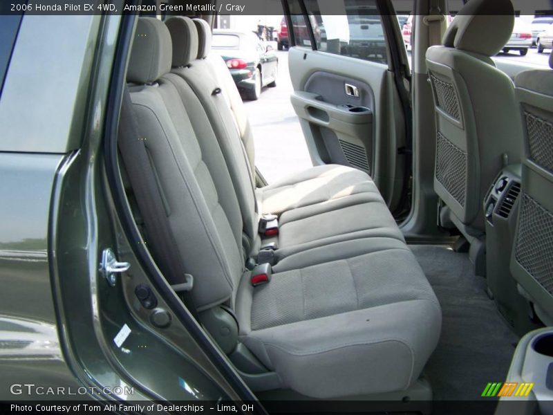 Amazon Green Metallic / Gray 2006 Honda Pilot EX 4WD