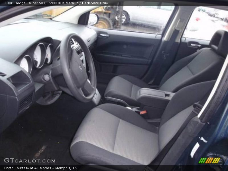 Steel Blue Metallic / Dark Slate Gray 2008 Dodge Caliber SXT