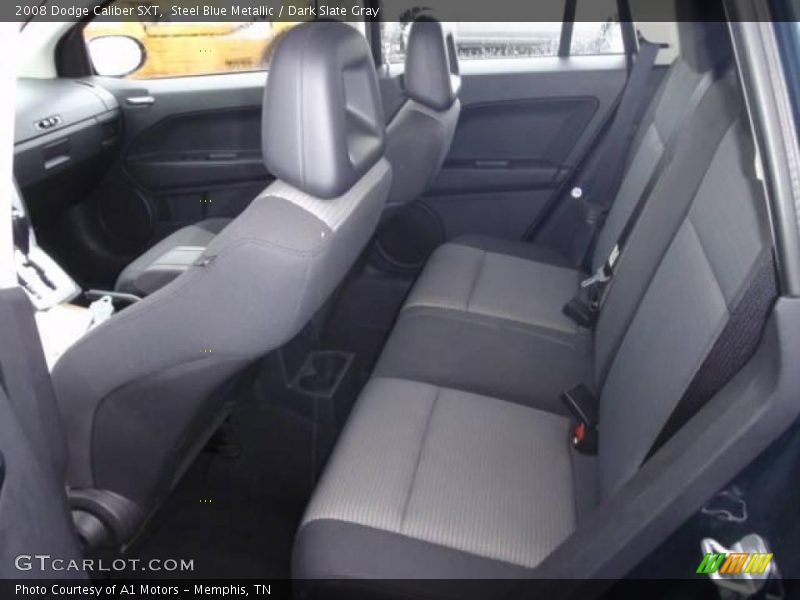 Steel Blue Metallic / Dark Slate Gray 2008 Dodge Caliber SXT