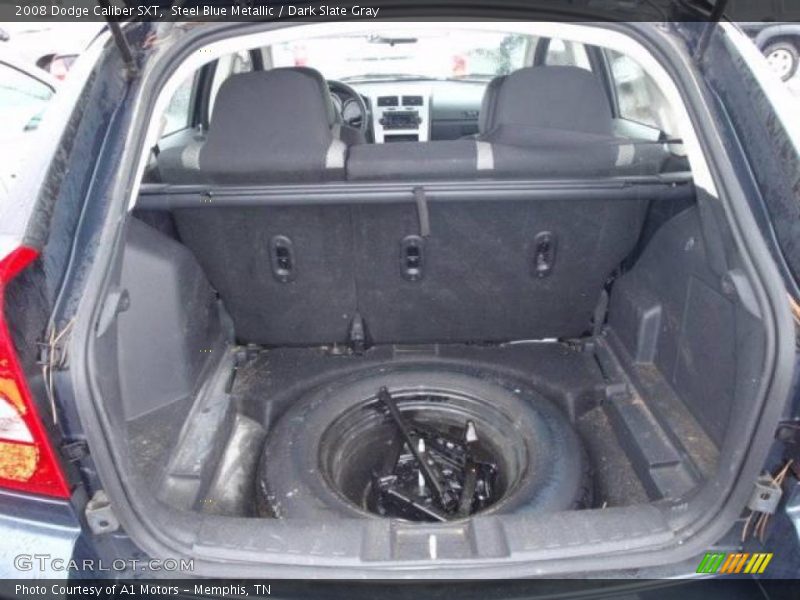 Steel Blue Metallic / Dark Slate Gray 2008 Dodge Caliber SXT