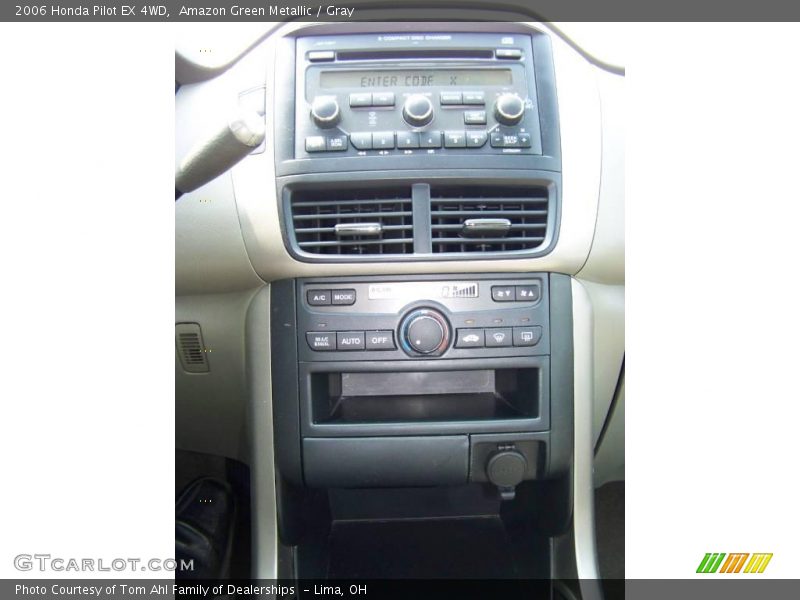 Amazon Green Metallic / Gray 2006 Honda Pilot EX 4WD
