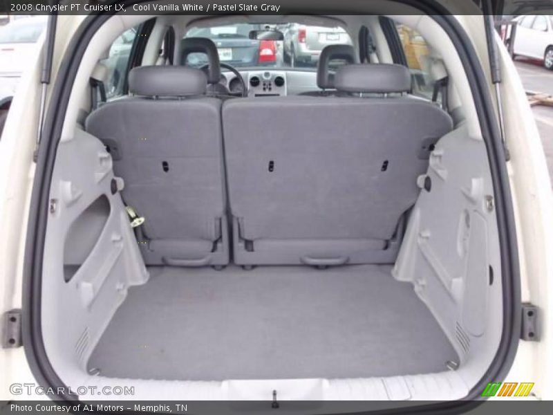 Cool Vanilla White / Pastel Slate Gray 2008 Chrysler PT Cruiser LX
