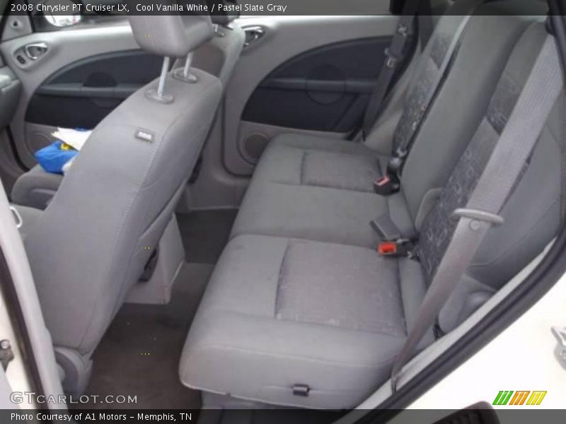 Cool Vanilla White / Pastel Slate Gray 2008 Chrysler PT Cruiser LX