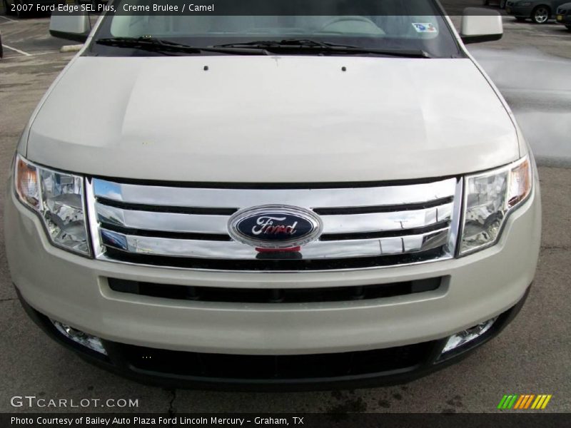 Creme Brulee / Camel 2007 Ford Edge SEL Plus