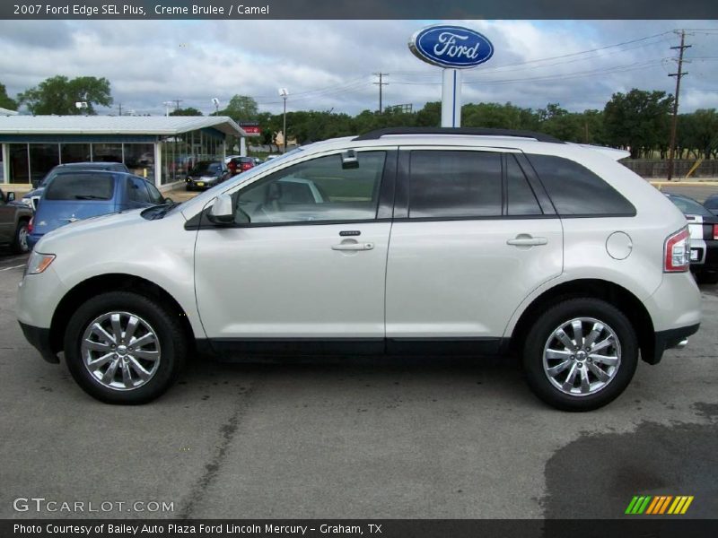 Creme Brulee / Camel 2007 Ford Edge SEL Plus
