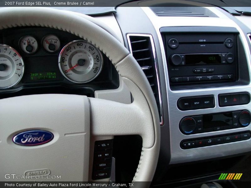 Creme Brulee / Camel 2007 Ford Edge SEL Plus